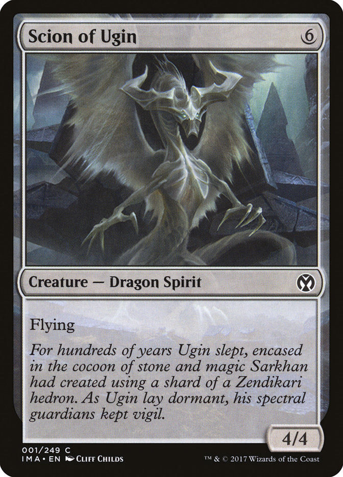 Scion of Ugin 1/249 (Iconic Masters)  - Foil | Good Games Modbury