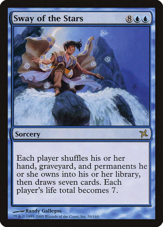 Sway of the Stars 54/165 (Betrayers of Kamigawa)  - Foil | Good Games Modbury