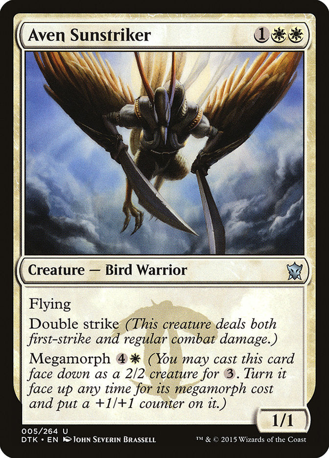 Aven Sunstriker [Dragons of Tarkir] | Good Games Modbury