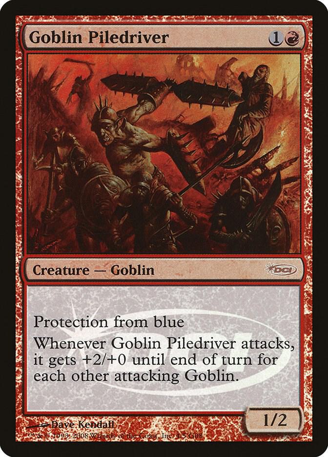Goblin Piledriver 4/5 (Judge Promos)  - Foil | Good Games Modbury