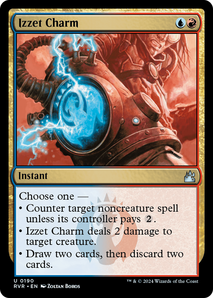 Izzet Charm [Ravnica Remastered] | Good Games Modbury