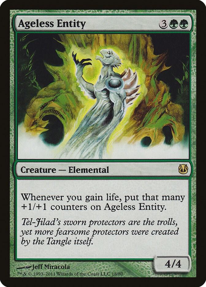 Ageless Entity 18/80 (Duel Decks: Ajani vs. Nicol Bolas)  | Good Games Modbury