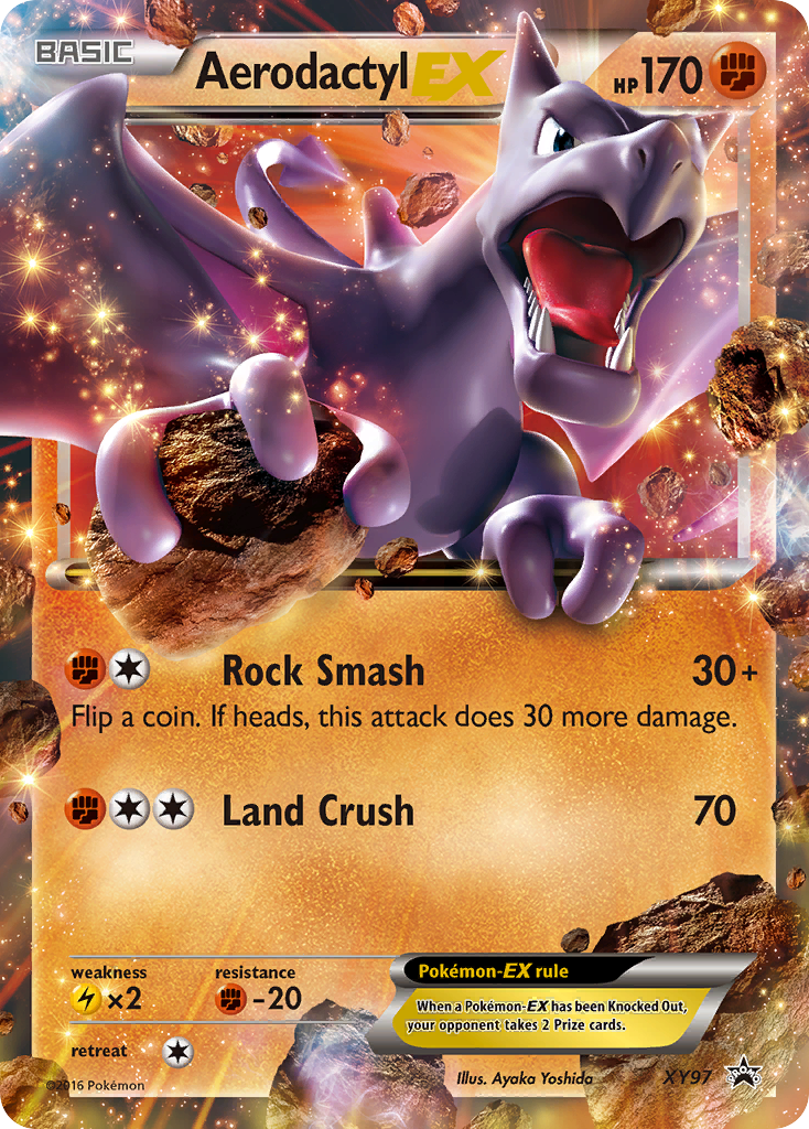 Aerodactyl EX (XY97) [XY: Black Star Promos] | Good Games Modbury