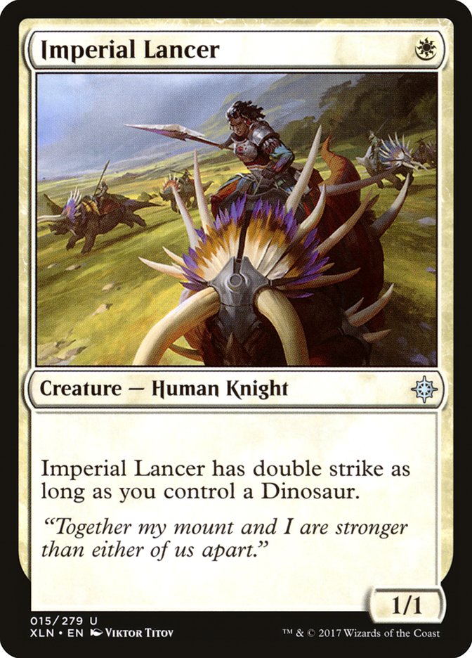 Imperial Lancer [Ixalan] | Good Games Modbury