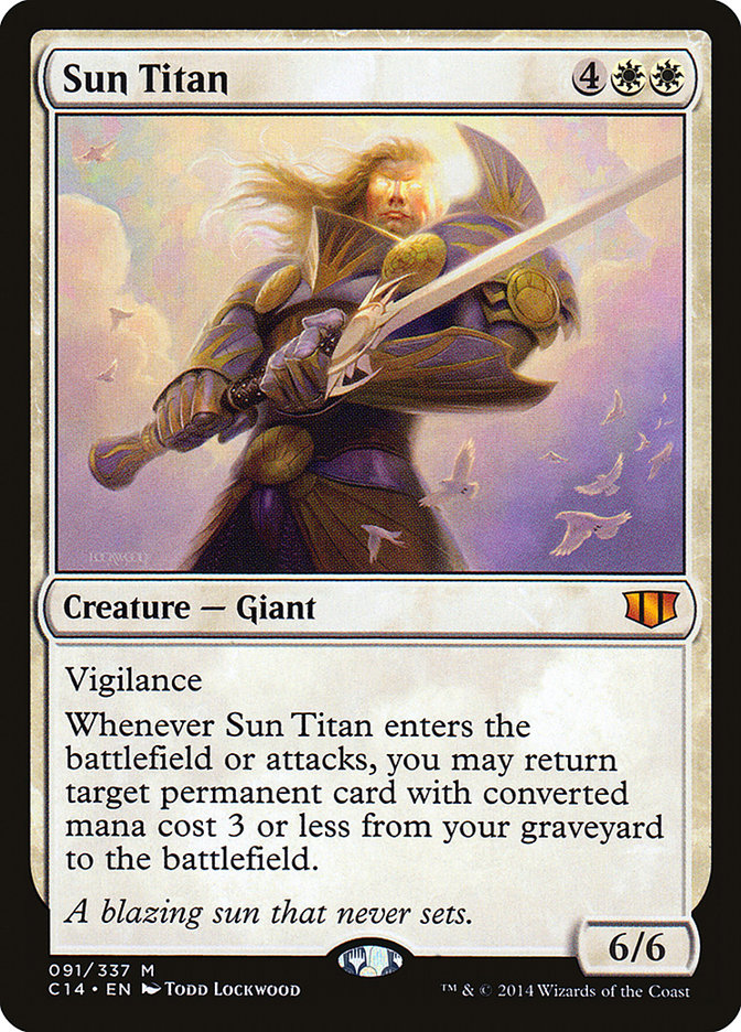 Sun Titan [Commander 2014] | Good Games Modbury