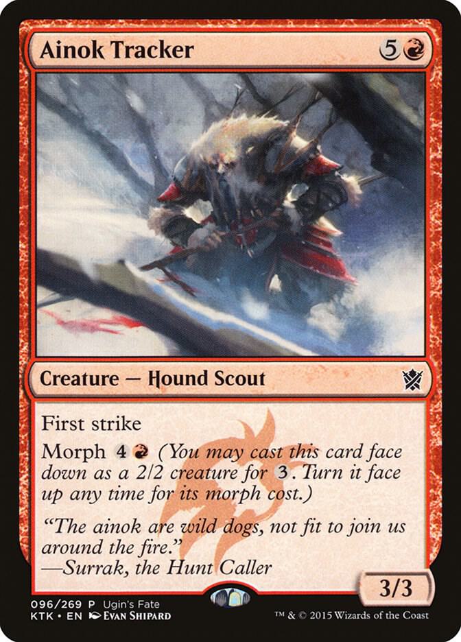 Ainok Tracker 96/185 (Ugin's Fate Promos)  | Good Games Modbury