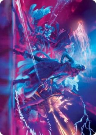 Prismari Command Art Card 35 (Art Series: Strixhaven)  | Good Games Modbury