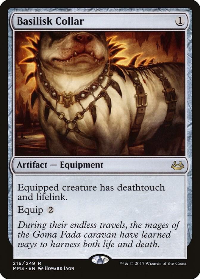 Basilisk Collar 216/249 (Modern Masters 2017)  | Good Games Modbury