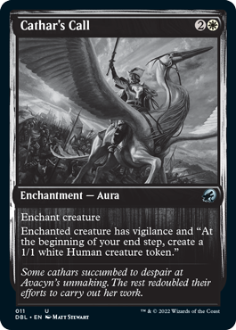 Cathar's Call [Innistrad: Double Feature] | Good Games Modbury