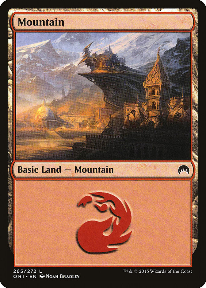 Mountain (265) [Magic Origins] | Good Games Modbury