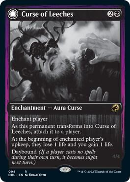 Curse of Leeches 94/534 (Innistrad: Double Feature)  | Good Games Modbury