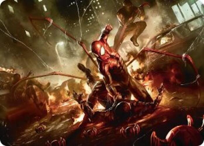 Superior Spider Man Art Card 32 (Art Series: Marvel's Spider-Man)  | Good Games Modbury