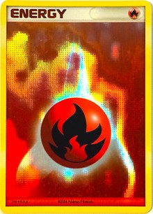 Fire Energy (2006 2007 League Promo) [League & Championship Cards] | Good Games Modbury