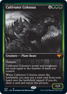 Cultivator Colossus 462/534 (Innistrad: Double Feature)  - Foil | Good Games Modbury