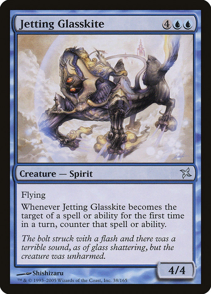Jetting Glasskite [Betrayers of Kamigawa] | Good Games Modbury