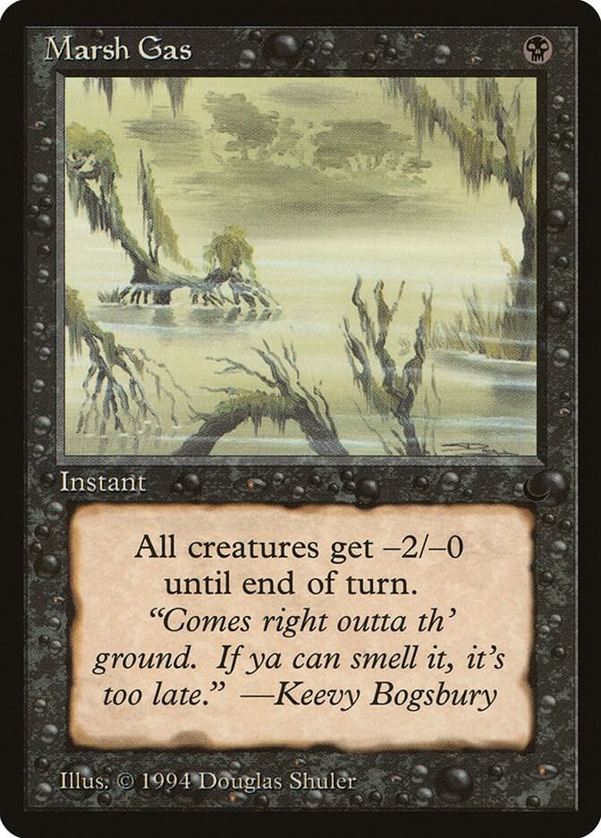 Marsh Gas 48/119 (The Dark)  | Good Games Modbury