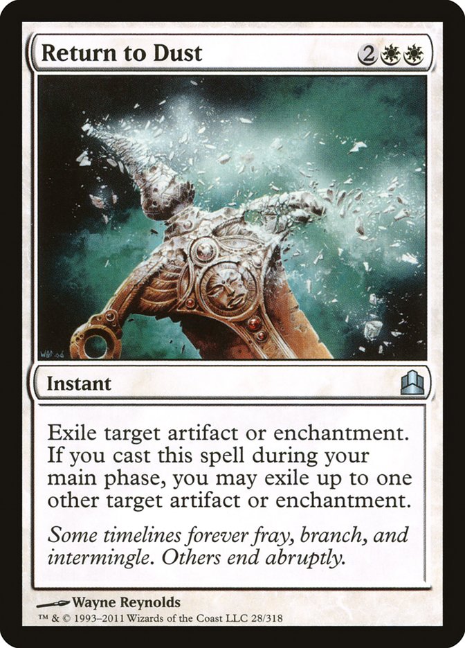 Return to Dust [Commander 2011] | Good Games Modbury