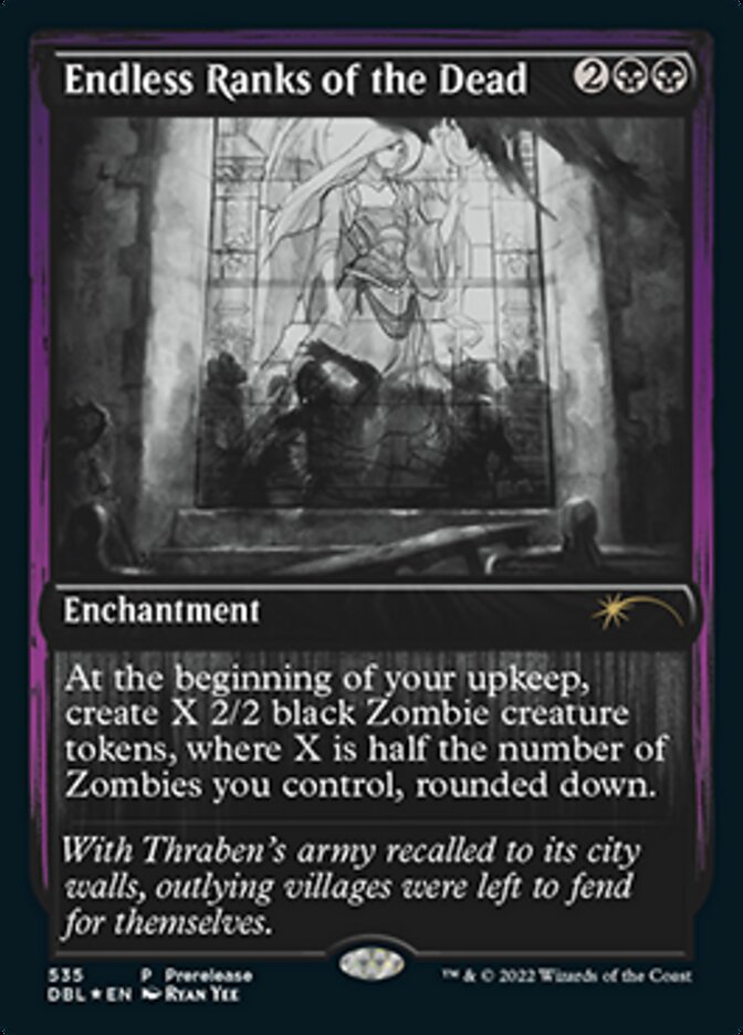 Endless Ranks of the Dead [Innistrad: Double Feature Prerelease Promos] | Good Games Modbury