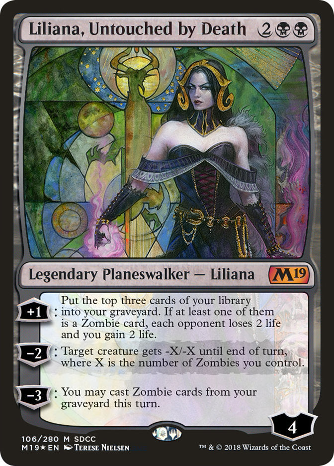 Liliana, Untouched by Death [San Diego Comic-Con 2018] | Good Games Modbury