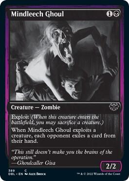 Mindleech Ghoul 389/534 (Innistrad: Double Feature)  - Foil | Good Games Modbury