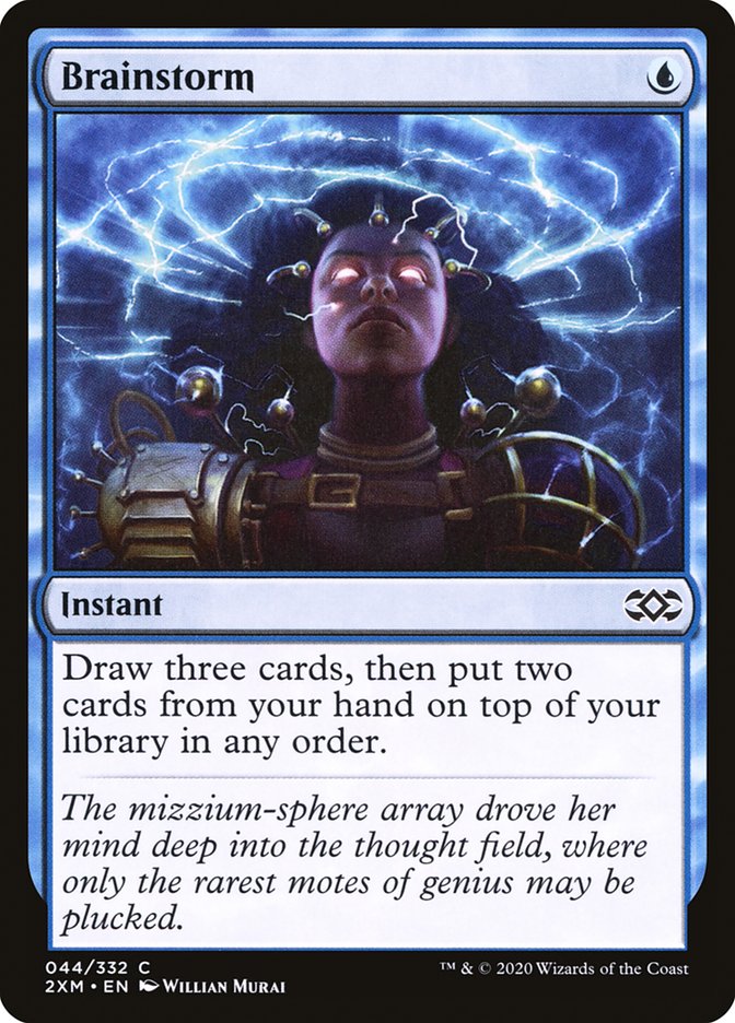 Brainstorm [Double Masters] | Good Games Modbury