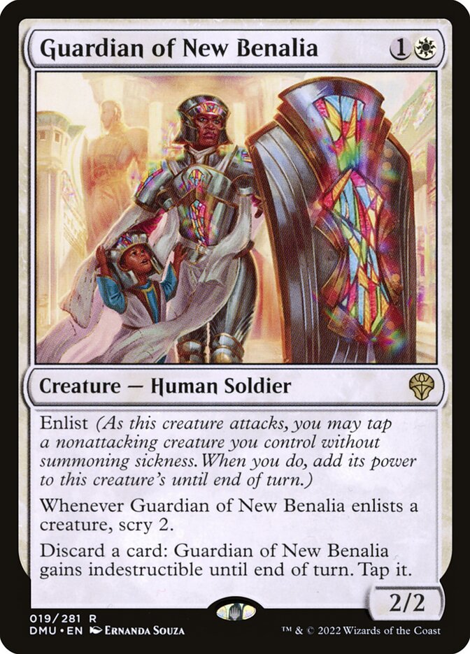 Guardian of New Benalia 19/281 (Dominaria United)  | Good Games Modbury