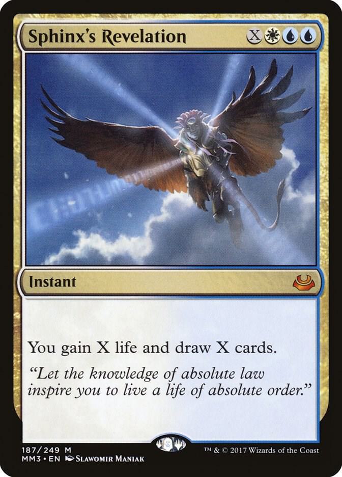 Sphinx's Revelation 187/249 (Modern Masters 2017)  | Good Games Modbury