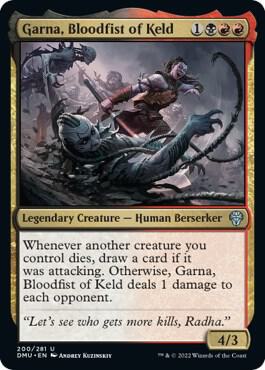 Garna Bloodfist of Keld 200/281 (Dominaria United)  - Foil | Good Games Modbury