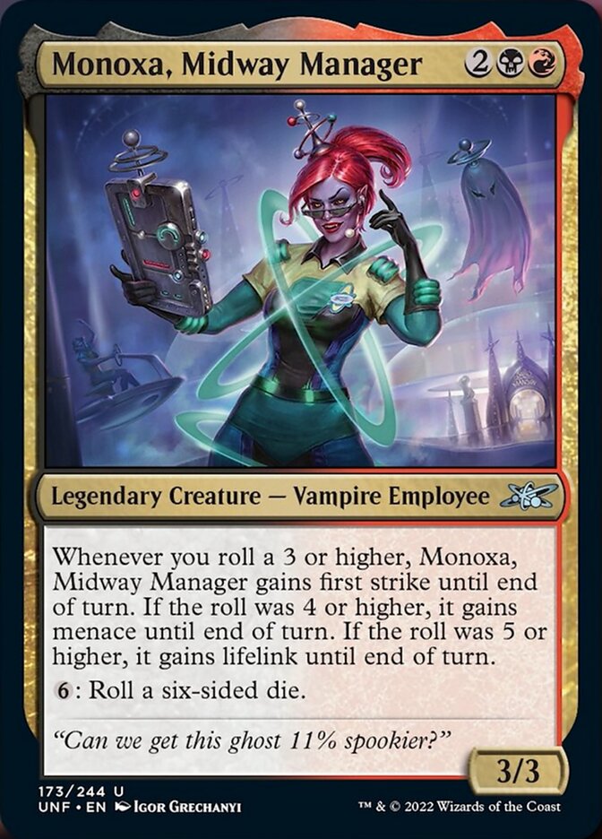 Monoxa, Midway Manager [Unfinity] | Good Games Modbury