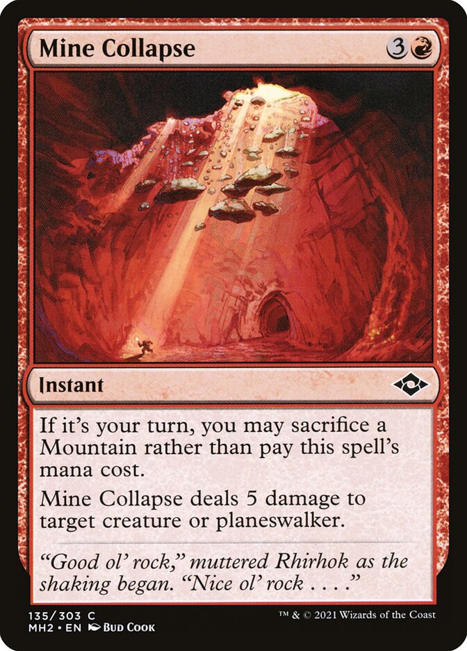 Mine Collapse 135 (Modern Horizons 2)  | Good Games Modbury