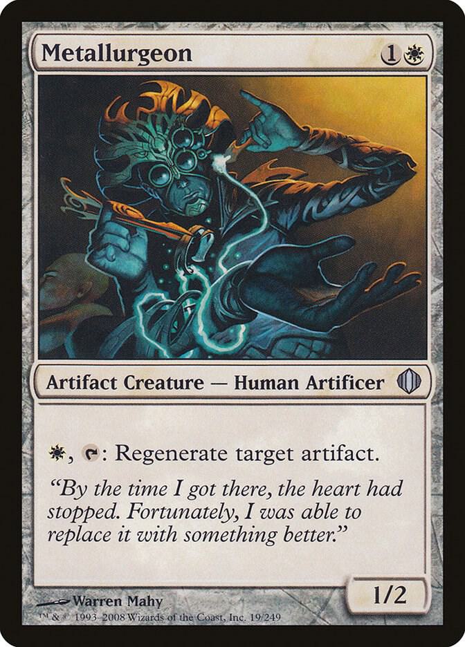 Metallurgeon 19/249 (Shards of Alara)  | Good Games Modbury