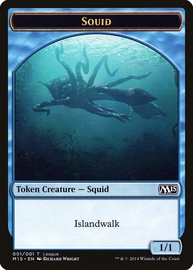 Squid Token 1 (League Promos)  | Good Games Modbury