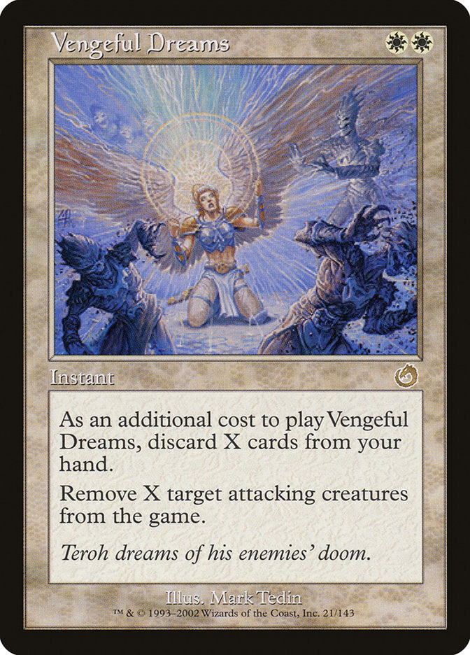 Vengeful Dreams 21/143 (Torment)  | Good Games Modbury