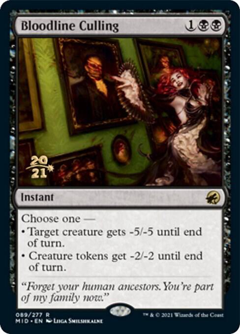 Bloodline Culling 89s/171 (Prerelease Cards)  - Foil | Good Games Modbury