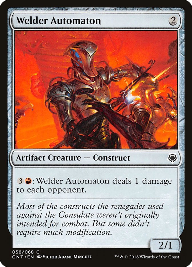 Welder Automaton 58/68 (Magic Game Night)  | Good Games Modbury