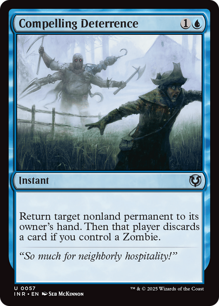 Compelling Deterrence [Innistrad Remastered] | Good Games Modbury