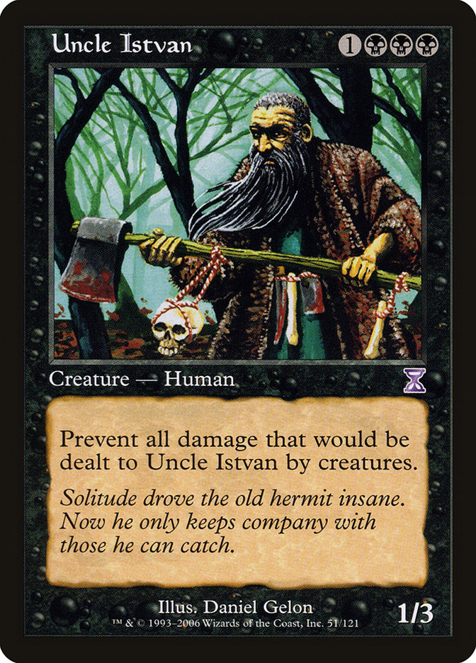Uncle Istvan 51/121 (Timeshifted)  | Good Games Modbury