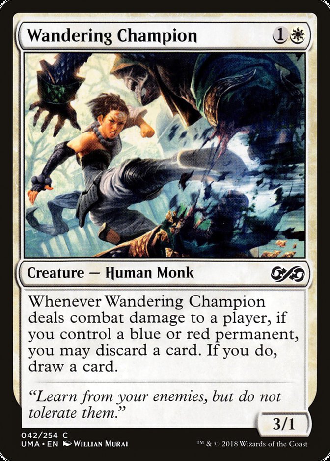 Wandering Champion 42/254 (Ultimate Masters)  | Good Games Modbury