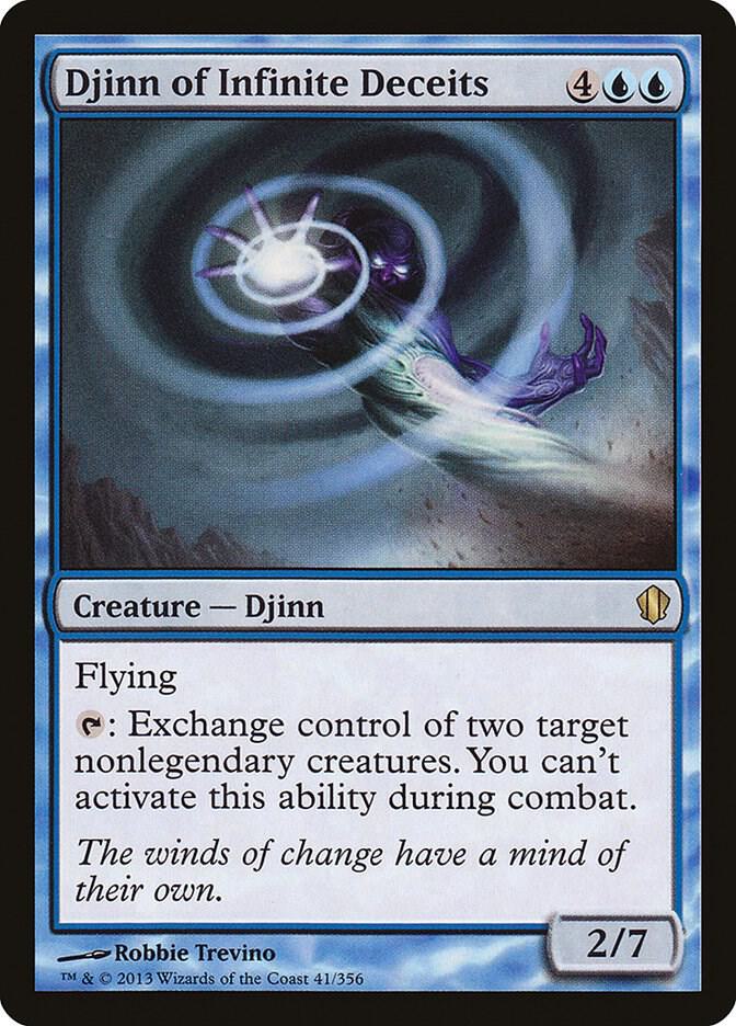 Djinn of Infinite Deceits 41/356 (Commander 2013)  | Good Games Modbury