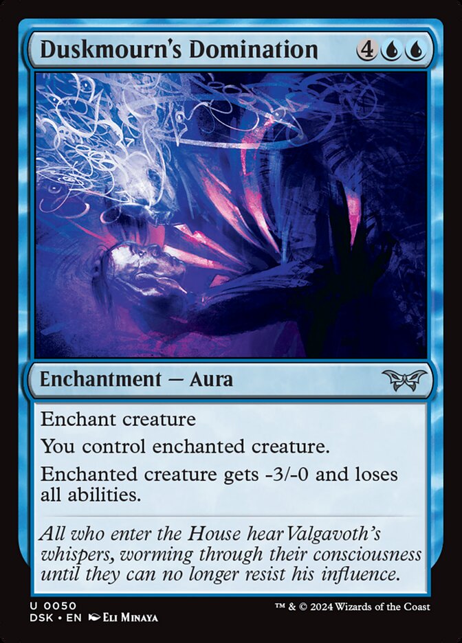 Duskmourn's Domination 50 (Duskmourn: House of Horror)  - Foil | Good Games Modbury
