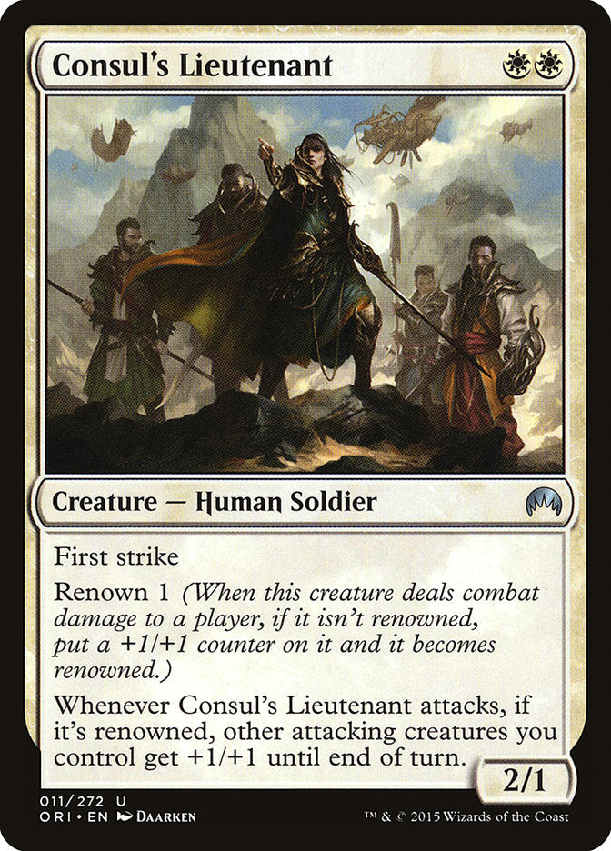 Consul's Lieutenant [Magic Origins] | Good Games Modbury