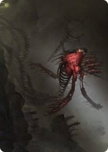 Drivnod Carnage Dominus Art Card 20 (Art Series: Phyrexia: All Will Be One)  | Good Games Modbury