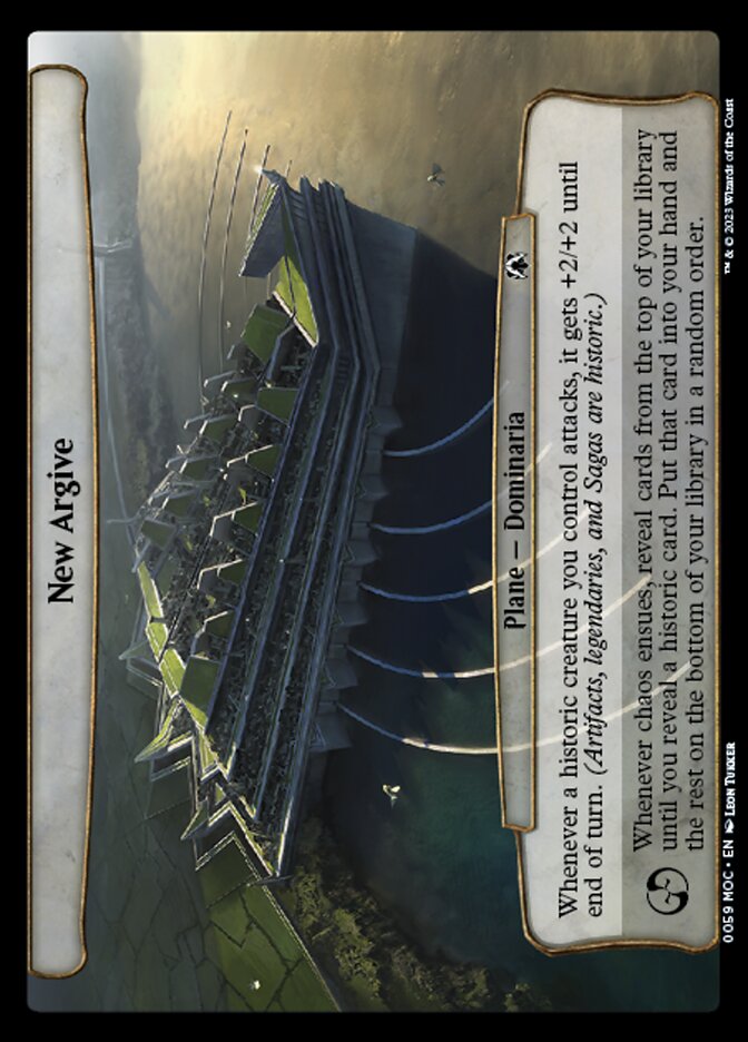 New Argive 59/79 (Planechase: March of the Machine)  | Good Games Modbury