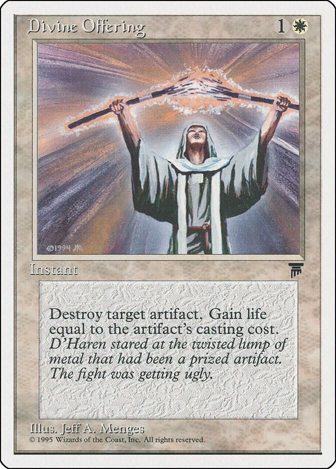 Divine Offering 6/125 (Chronicles)  | Good Games Modbury