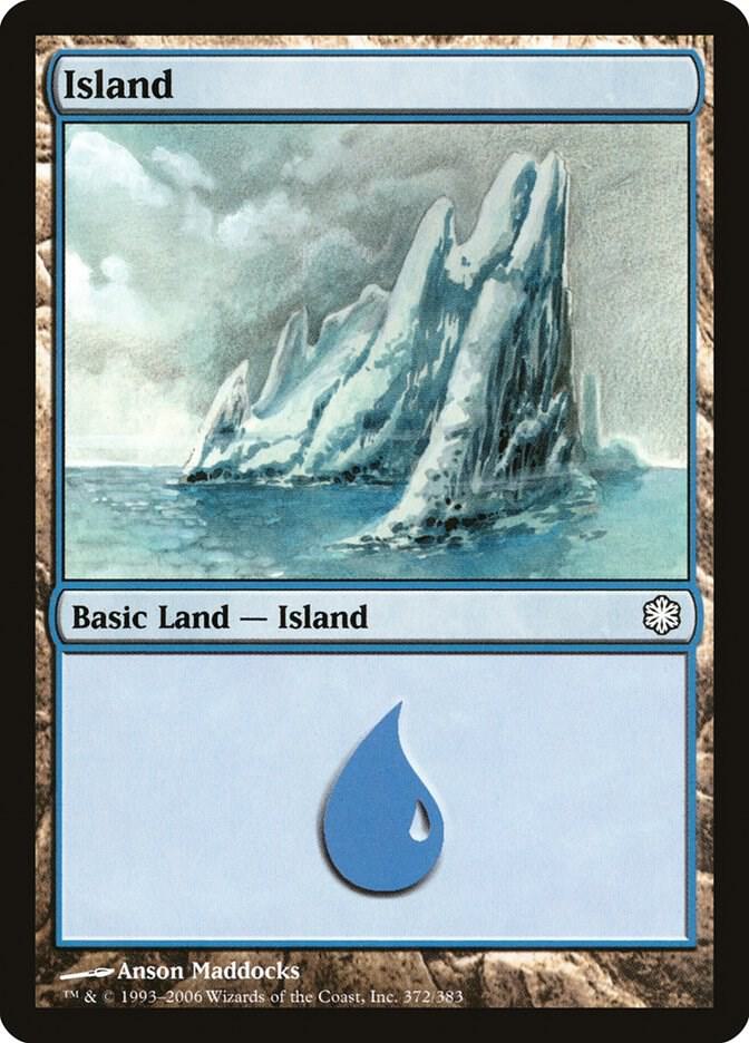 Island 372/62 (Coldsnap Theme Deck Reprints)  | Good Games Modbury