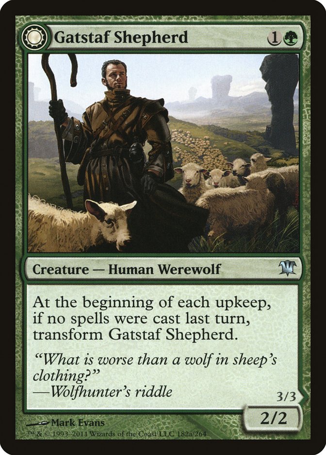 Gatstaf Shepherd // Gatstaf Howler [Innistrad] | Good Games Modbury