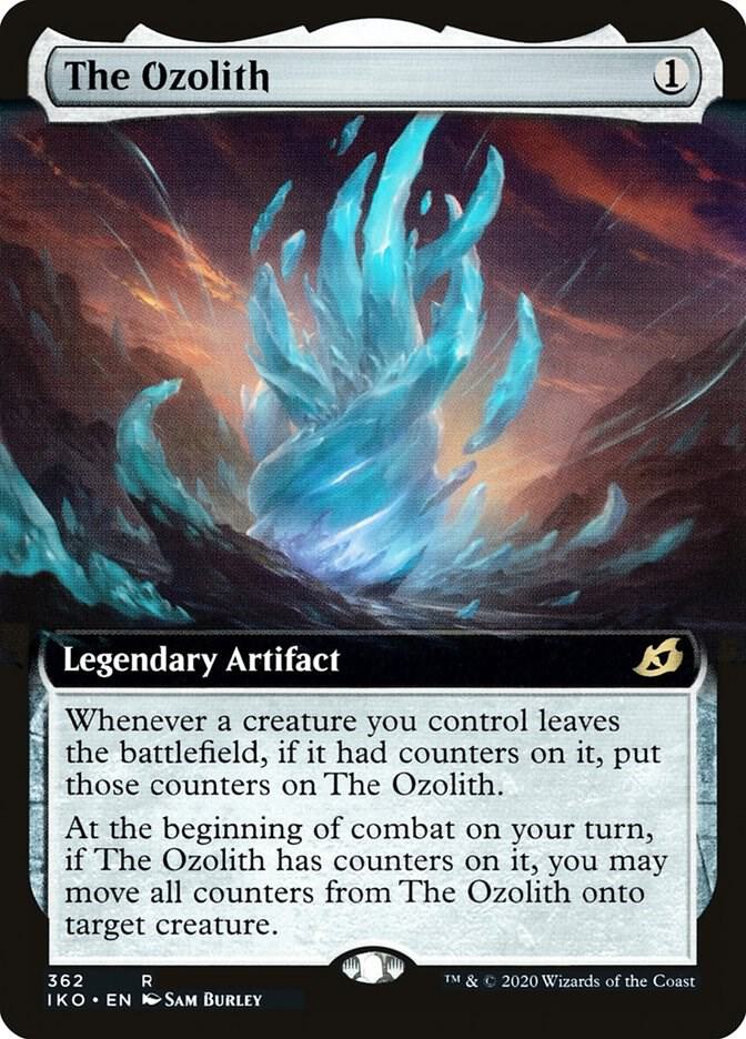 The Ozolith 362/274 (Ikoria: Lair of Behemoths)  - Extended Art Foil | Good Games Modbury