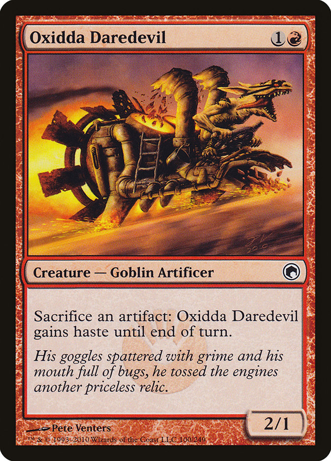 Oxidda Daredevil [Scars of Mirrodin] | Good Games Modbury