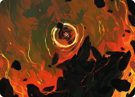 Frodo Baggins Art Card (47/81) [The Lord of the Rings: Tales of Middle-earth Art Series] | Good Games Modbury