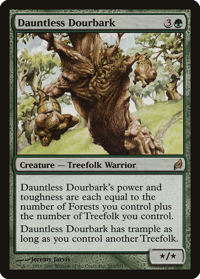 Dauntless Dourbark 203/301 (Lorwyn)  - Foil | Good Games Modbury